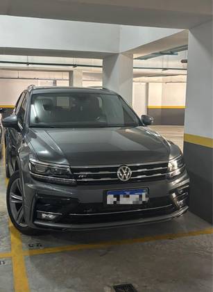 VOLKSWAGEN TIGUAN 2.0 350 TSI GASOLINA ALLSPACE R-LINE 4MOTION DSG